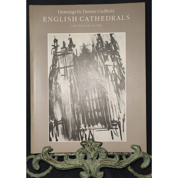 English Cathedrals: Drawings by Dennis Creffield South Bank Centre Exhibition - Picture 1 of 10